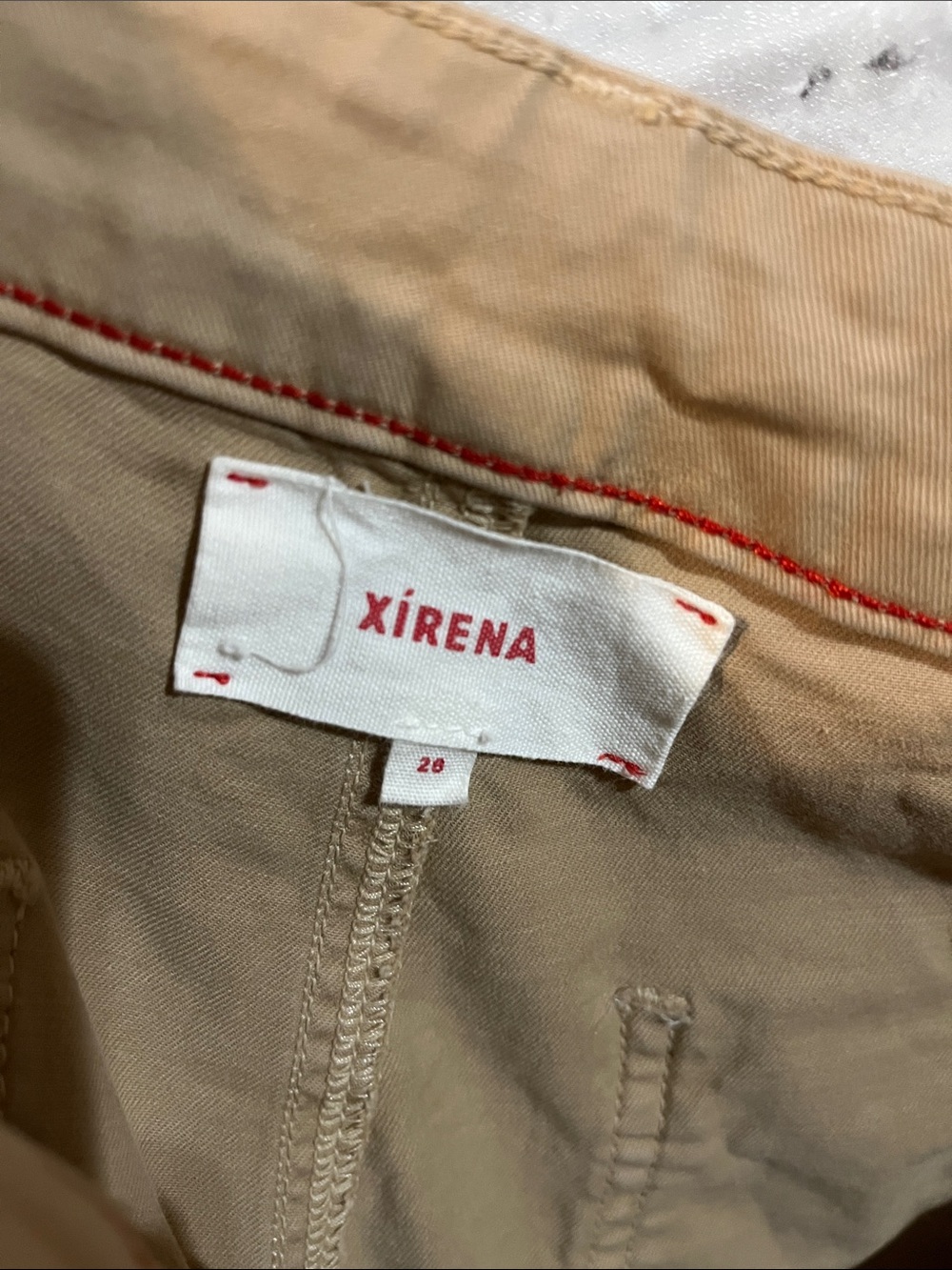 Xirena rancho barrel leg twill pants - Picture 7 of 8